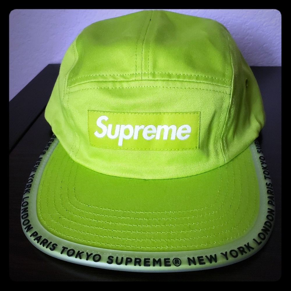 Supreme cap